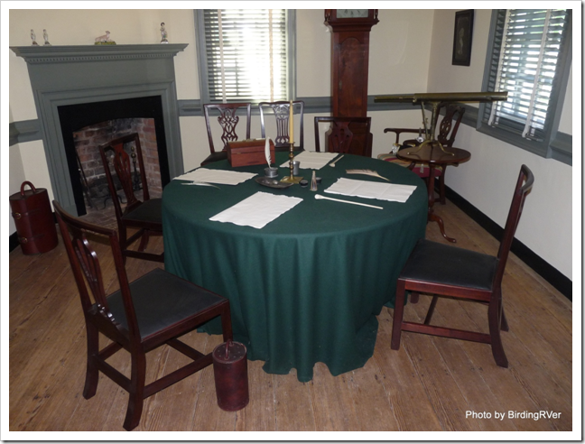 BirdingRVers: Yorktown Battlefield National Park, Virginia